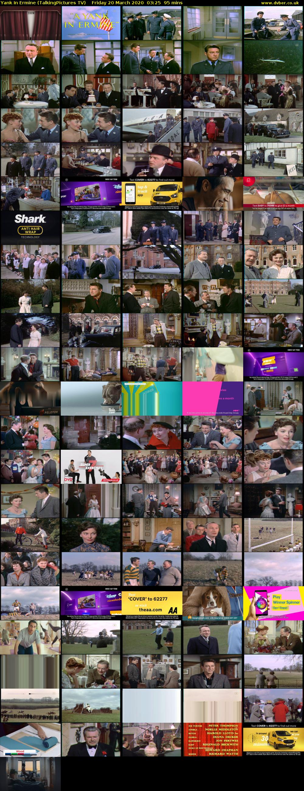 Yank In Ermine (TalkingPictures TV) Friday 20 March 2020 03:25 - 05:00
