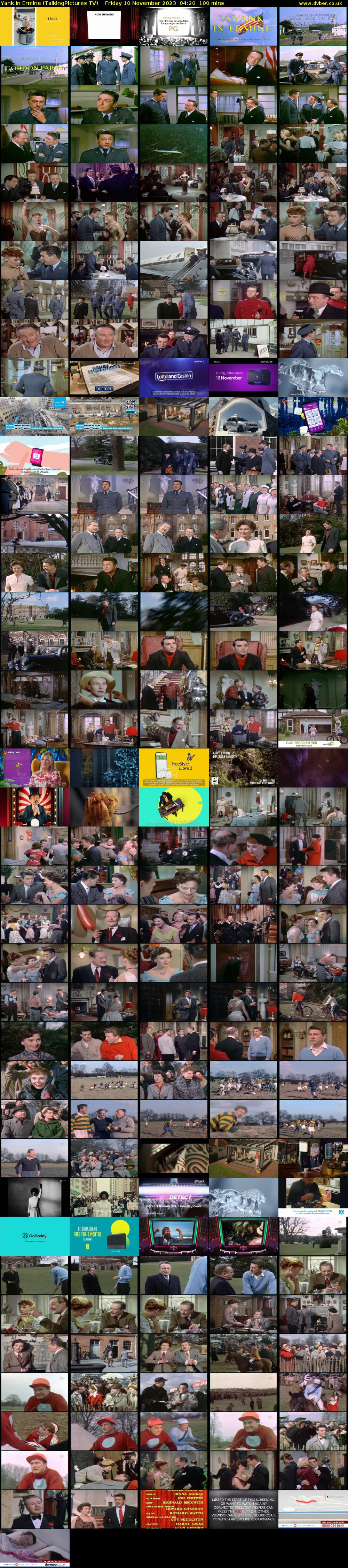 Yank In Ermine (TalkingPictures TV) Friday 10 November 2023 04:20 - 06:00
