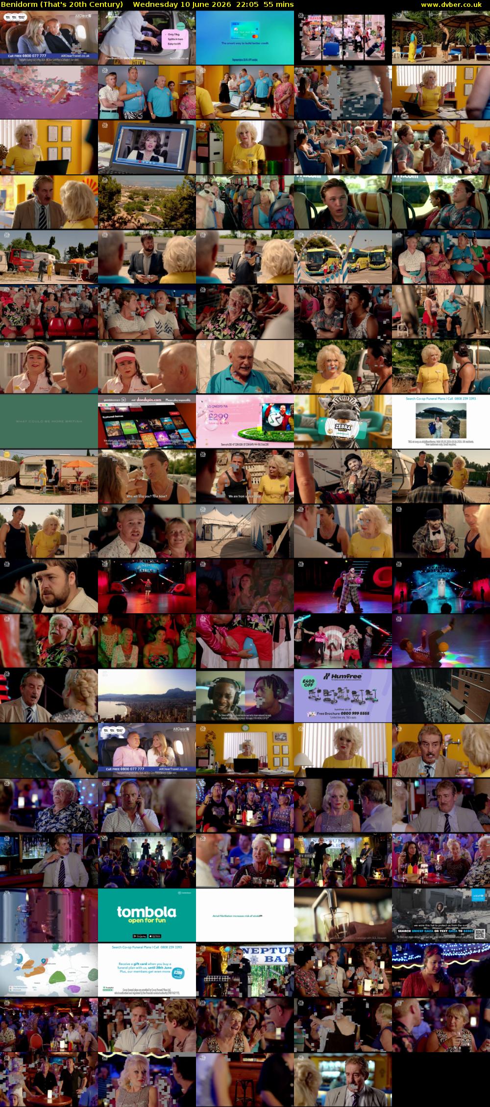 Benidorm (That's 20th Century) Wednesday 10 June 2026 22:05 - 23:00
