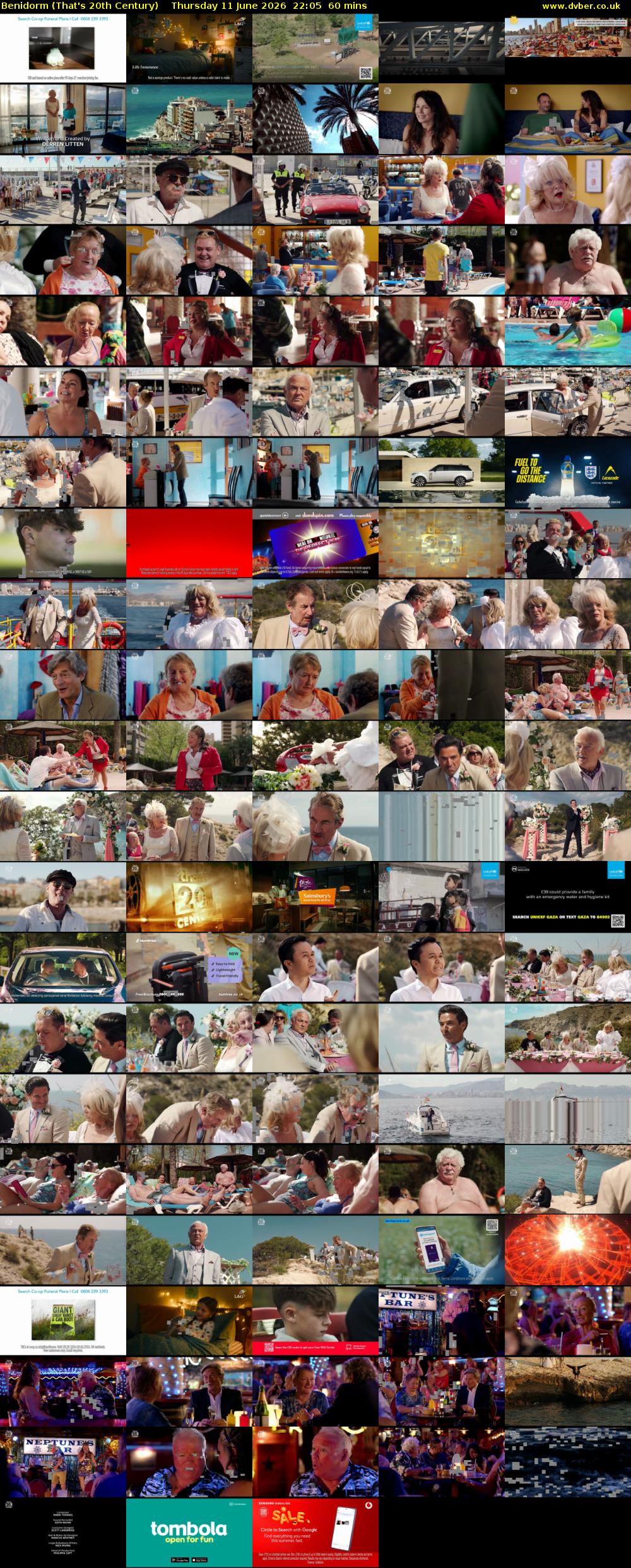 Benidorm (That's 20th Century) Thursday 11 June 2026 22:05 - 23:05