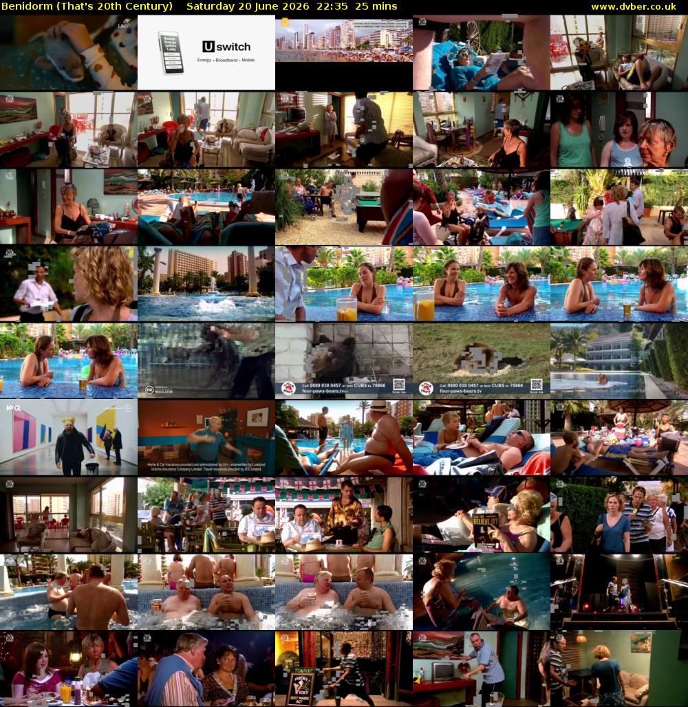 Benidorm (That's 20th Century) Saturday 20 June 2026 22:35 - 23:00