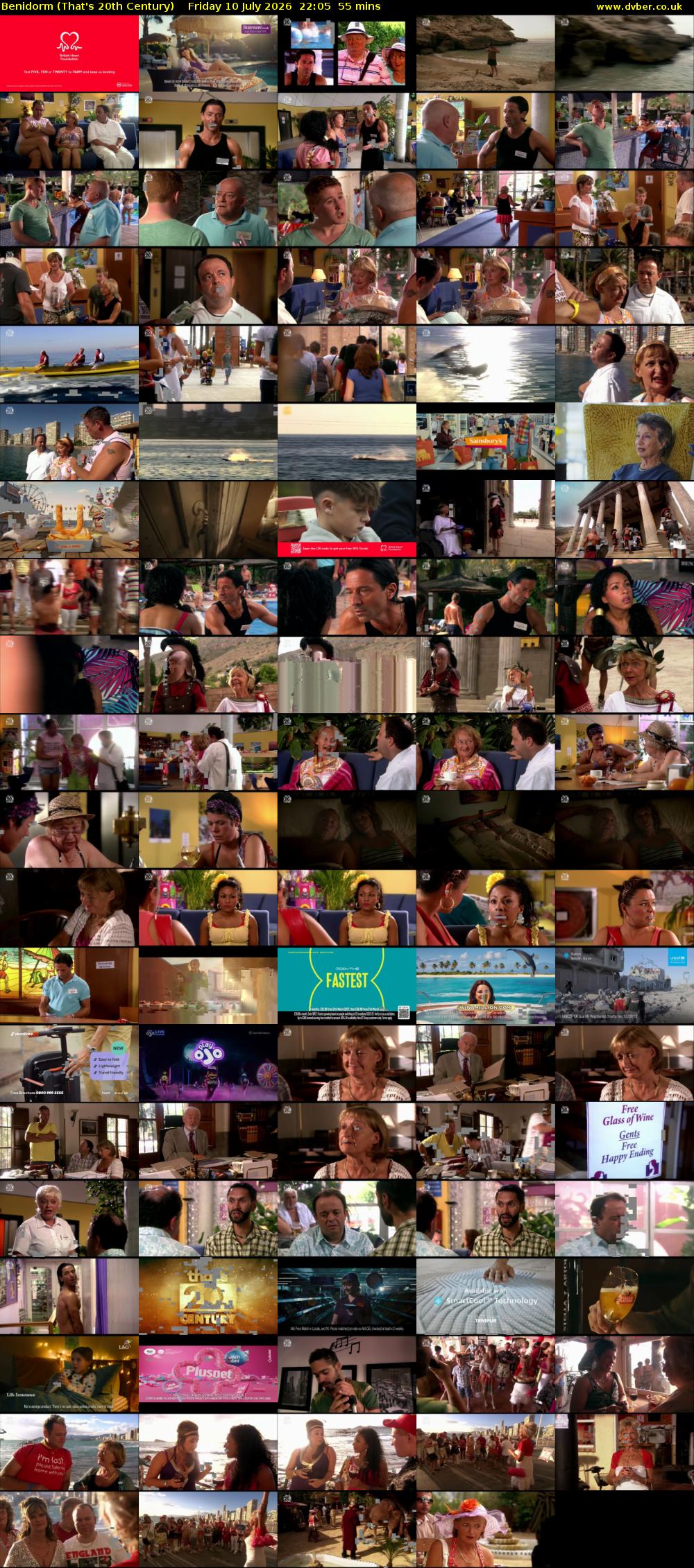 Benidorm (That's 20th Century) Friday 10 July 2026 22:05 - 23:00