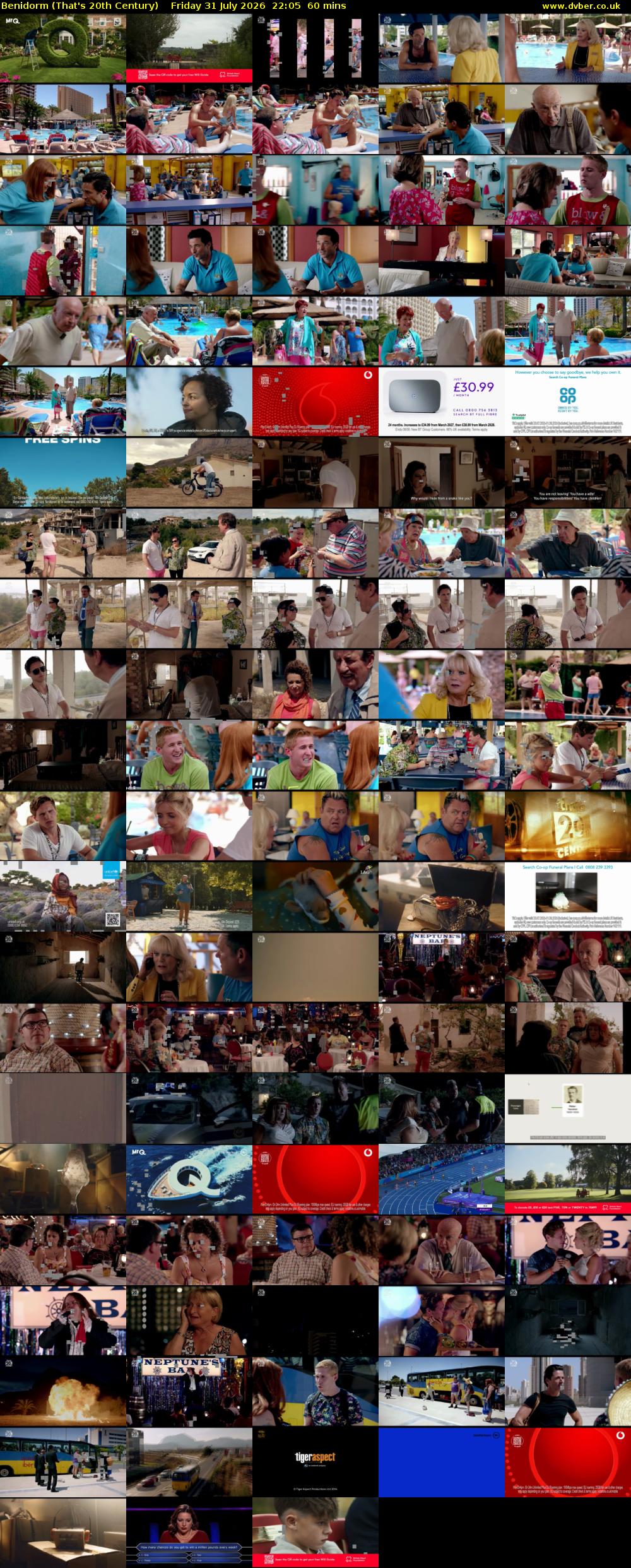 Benidorm (That's 20th Century) Friday 31 July 2026 22:05 - 23:05