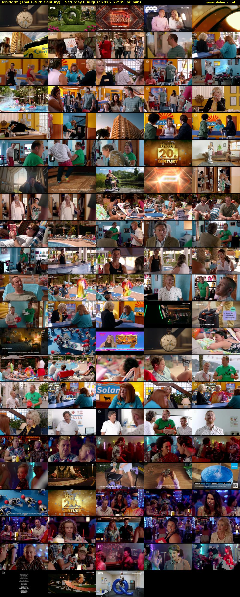 Benidorm (That's 20th Century) Saturday 8 August 2026 22:05 - 23:05