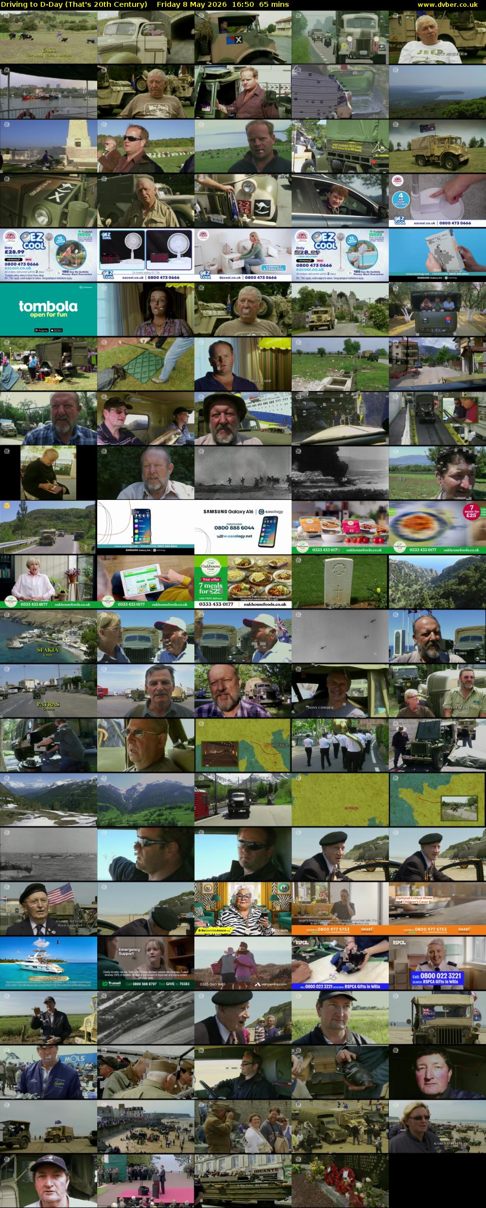 Driving to D-Day (That's 20th Century) Friday 8 May 2026 16:50 - 17:55