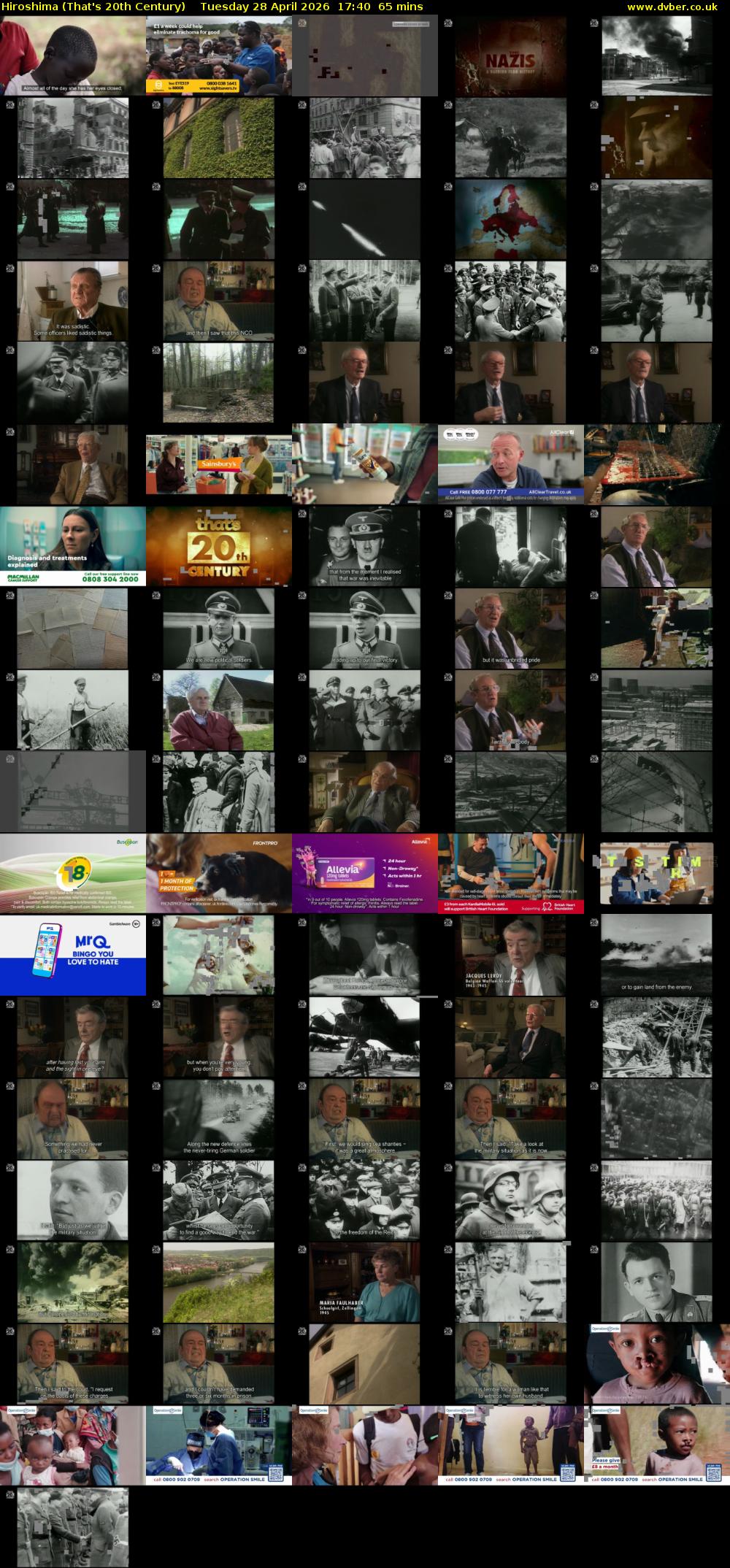 Hiroshima (That's 20th Century) Tuesday 28 April 2026 17:40 - 18:45