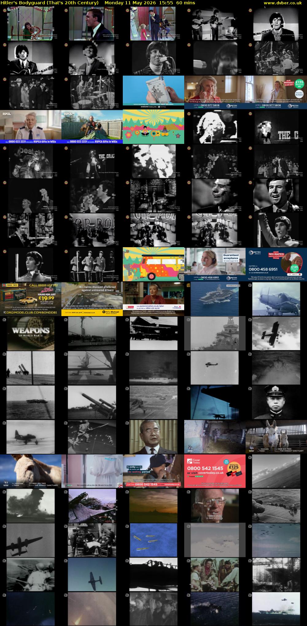 Hitler's Bodyguard (That's 20th Century) Monday 11 May 2026 15:55 - 16:55