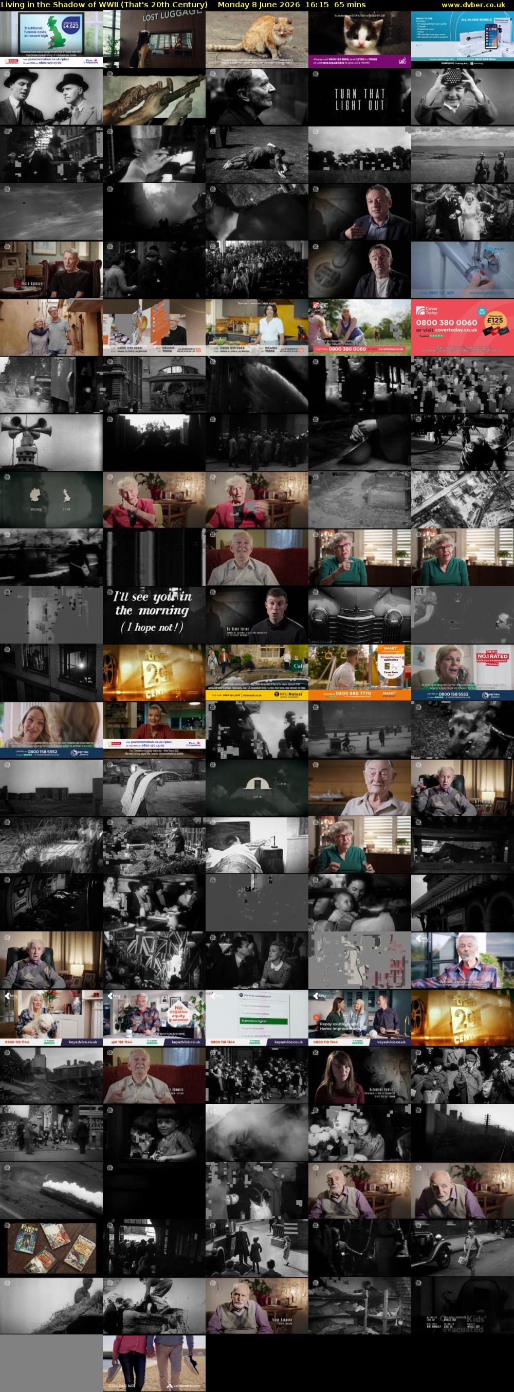 Living in the Shadow of WWII (That's 20th Century) Monday 8 June 2026 16:15 - 17:20