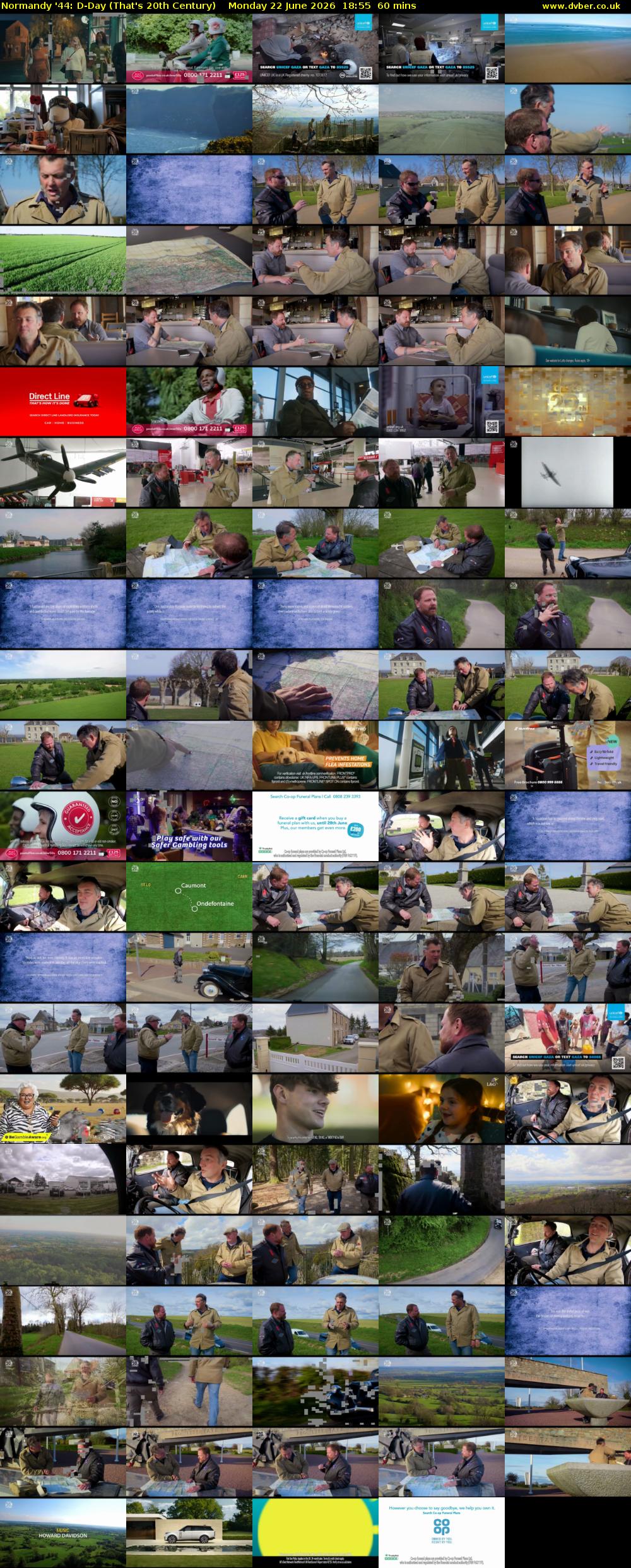 Normandy '44: D-Day (That's 20th Century) Monday 22 June 2026 18:55 - 19:55