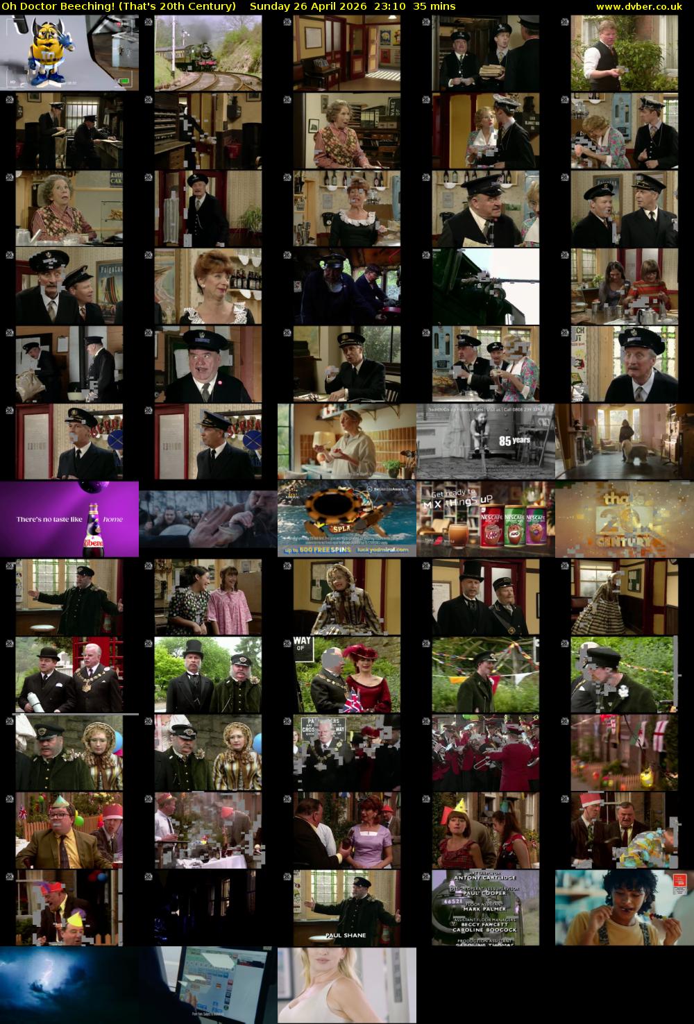Oh Doctor Beeching! (That's 20th Century) Sunday 26 April 2026 23:10 - 23:45