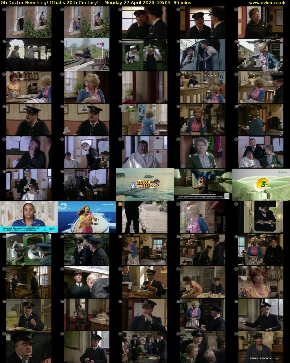 Oh Doctor Beeching! (That's 20th Century) Monday 27 April 2026 23:05 - 23:40
