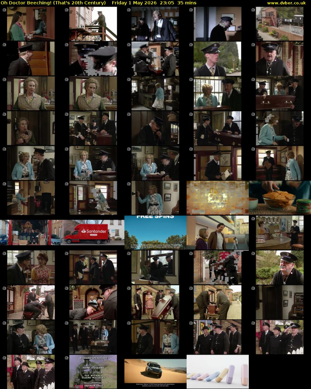 Oh Doctor Beeching! (That's 20th Century) Friday 1 May 2026 23:05 - 23:40