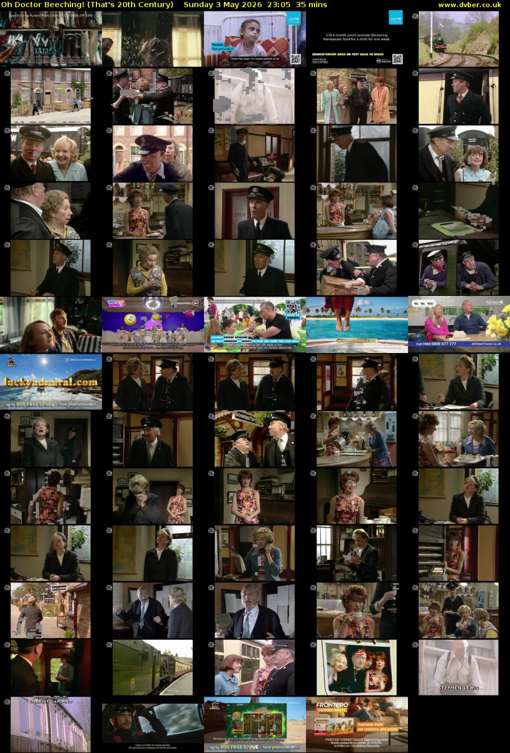 Oh Doctor Beeching! (That's 20th Century) Sunday 3 May 2026 23:05 - 23:40