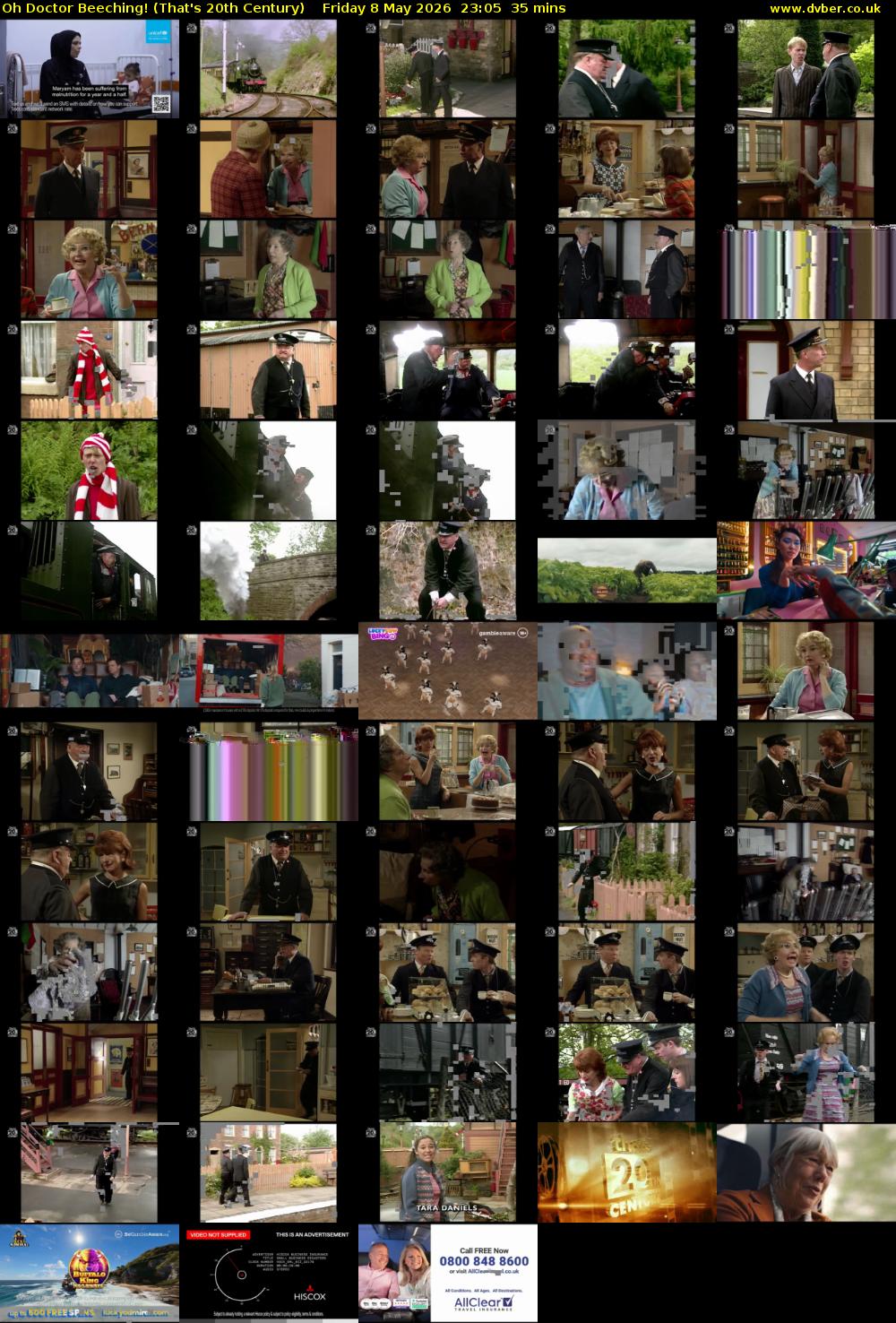 Oh Doctor Beeching! (That's 20th Century) Friday 8 May 2026 23:05 - 23:40