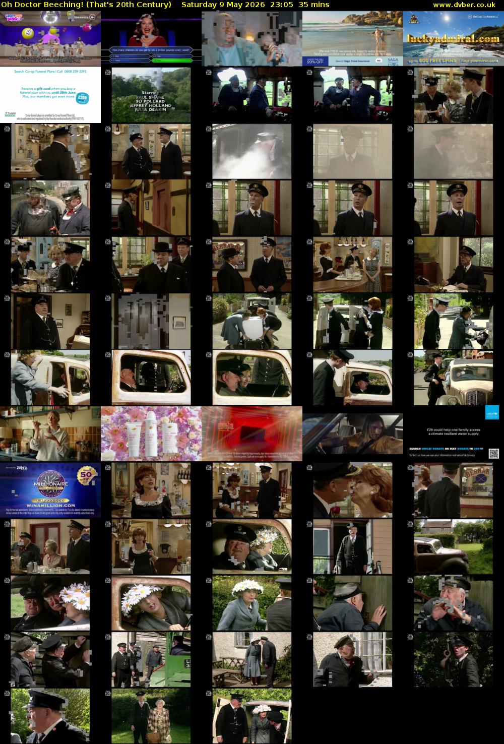 Oh Doctor Beeching! (That's 20th Century) Saturday 9 May 2026 23:05 - 23:40