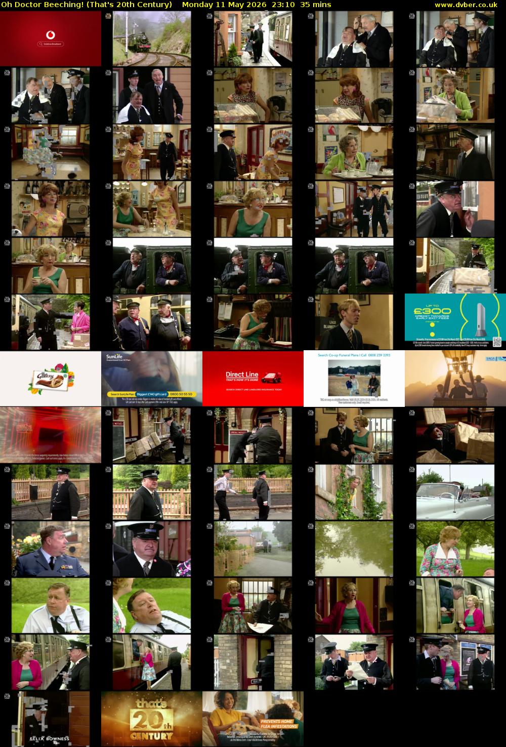 Oh Doctor Beeching! (That's 20th Century) Monday 11 May 2026 23:10 - 23:45