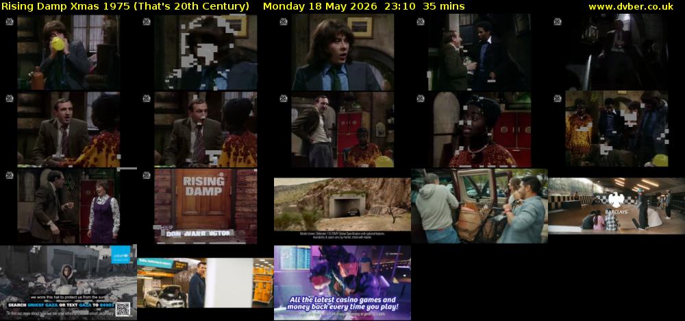 Rising Damp Xmas 1975 (That's 20th Century) Monday 18 May 2026 23:10 - 23:45