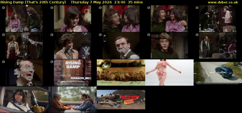 Rising Damp (That's 20th Century) Thursday 7 May 2026 23:40 - 00:15