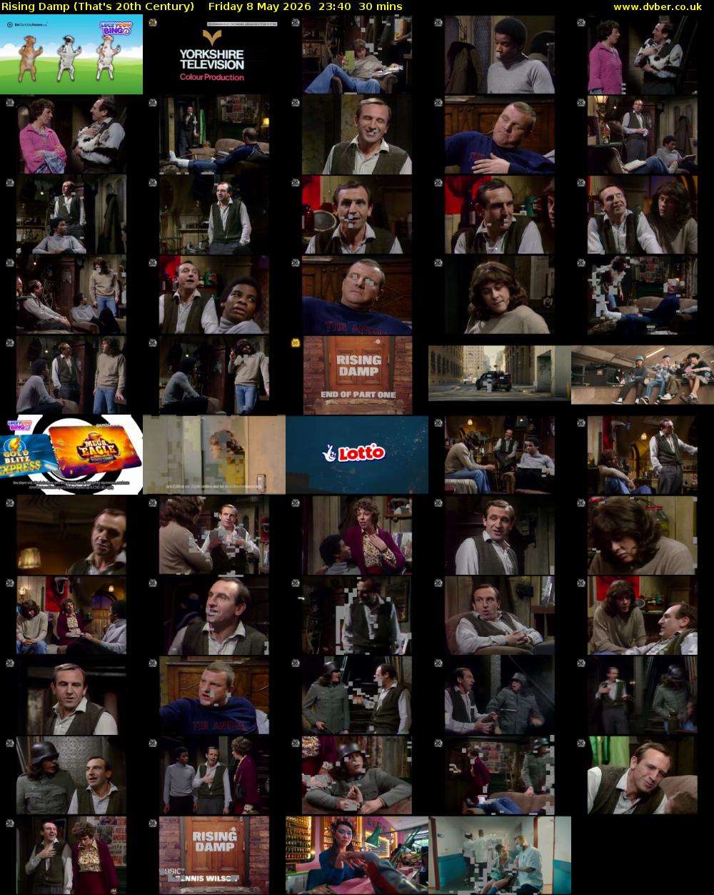 Rising Damp (That's 20th Century) Friday 8 May 2026 23:40 - 00:10