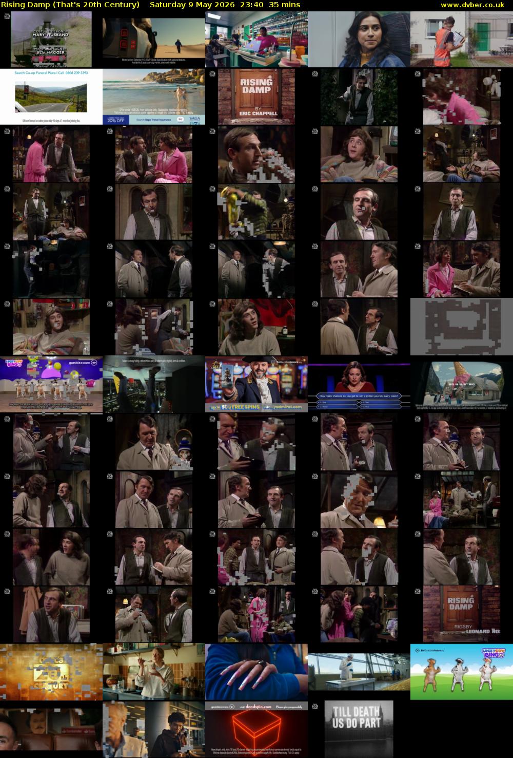 Rising Damp (That's 20th Century) Saturday 9 May 2026 23:40 - 00:15