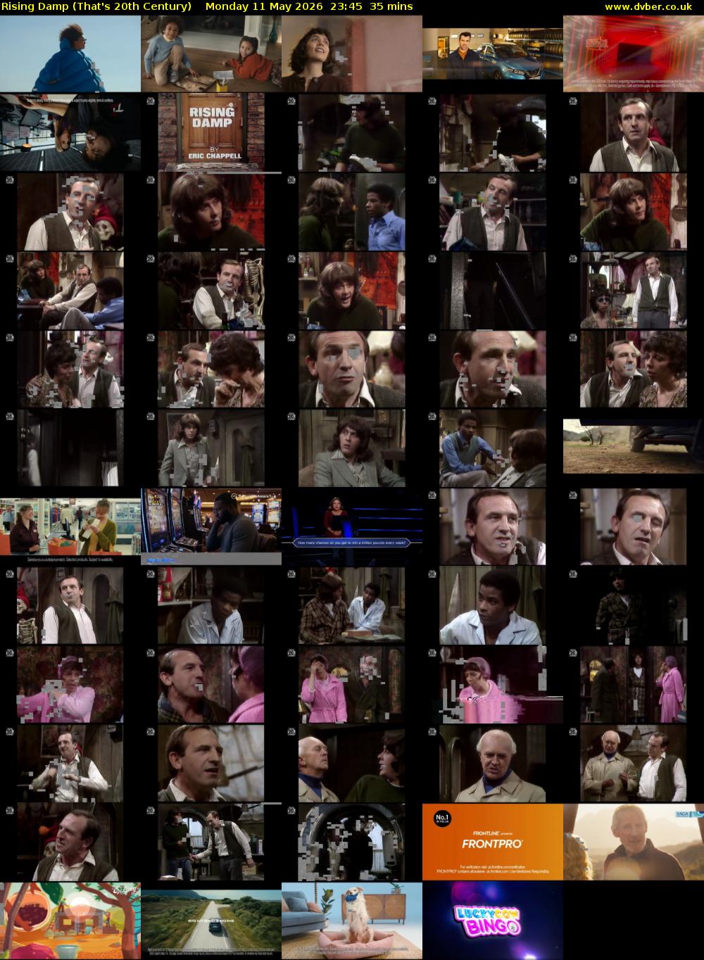 Rising Damp (That's 20th Century) Monday 11 May 2026 23:45 - 00:20