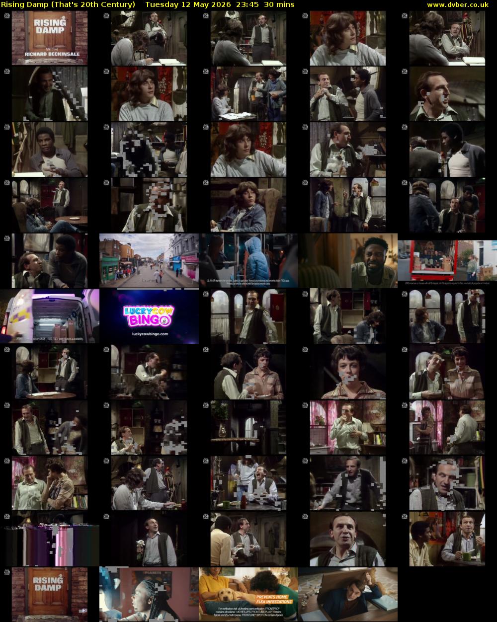 Rising Damp (That's 20th Century) Tuesday 12 May 2026 23:45 - 00:15