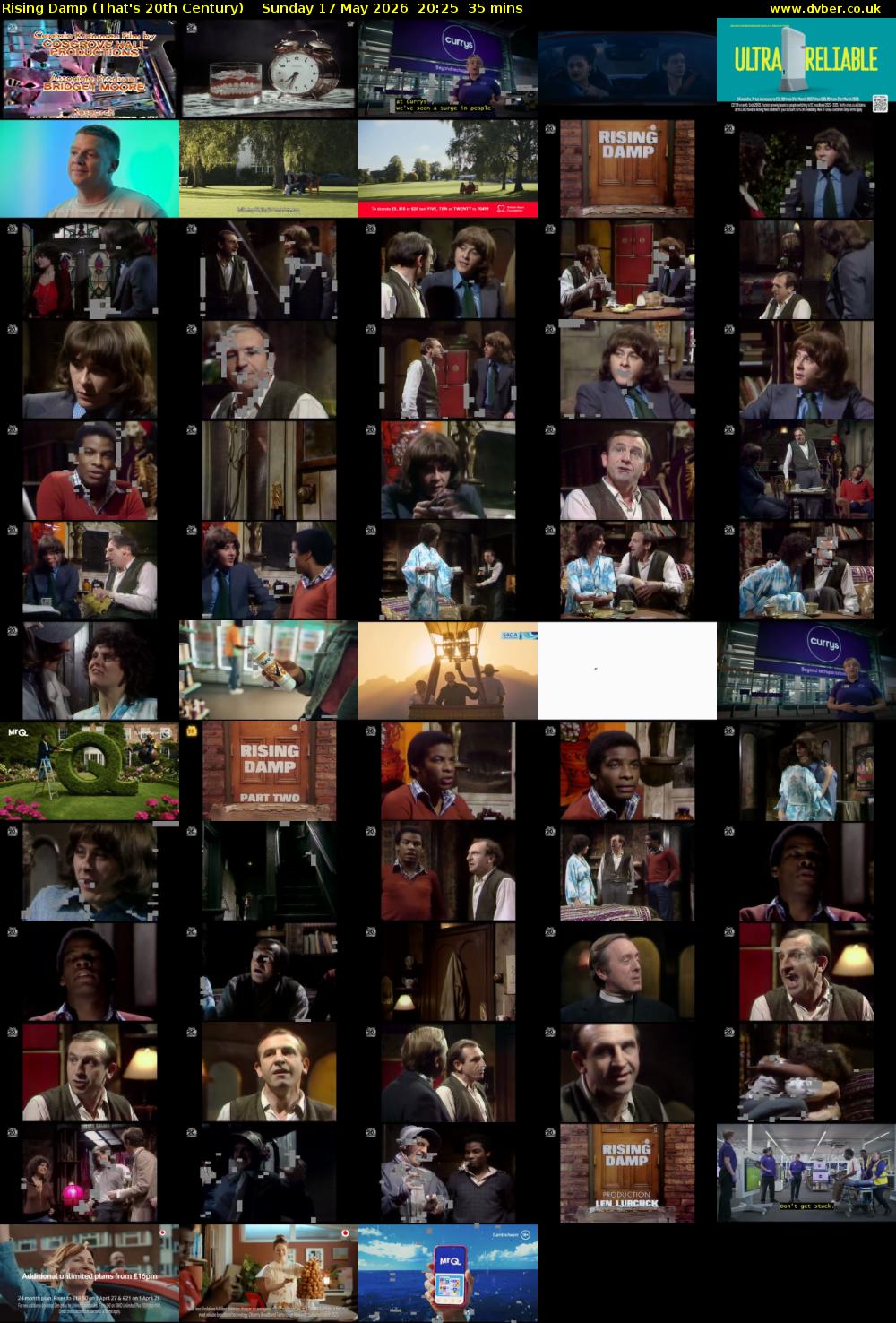 Rising Damp (That's 20th Century) Sunday 17 May 2026 20:25 - 21:00