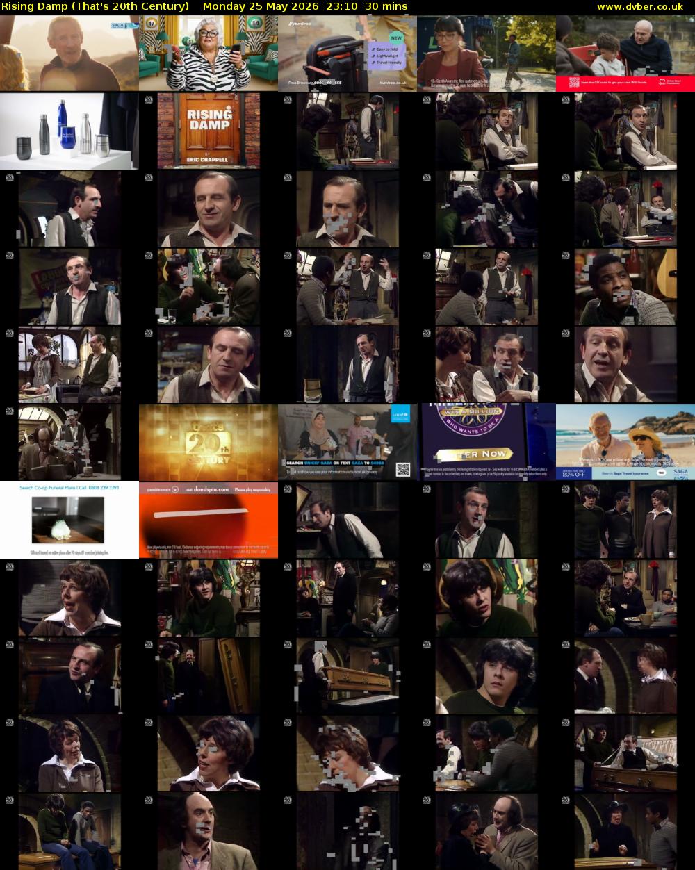 Rising Damp (That's 20th Century) Monday 25 May 2026 23:10 - 23:40