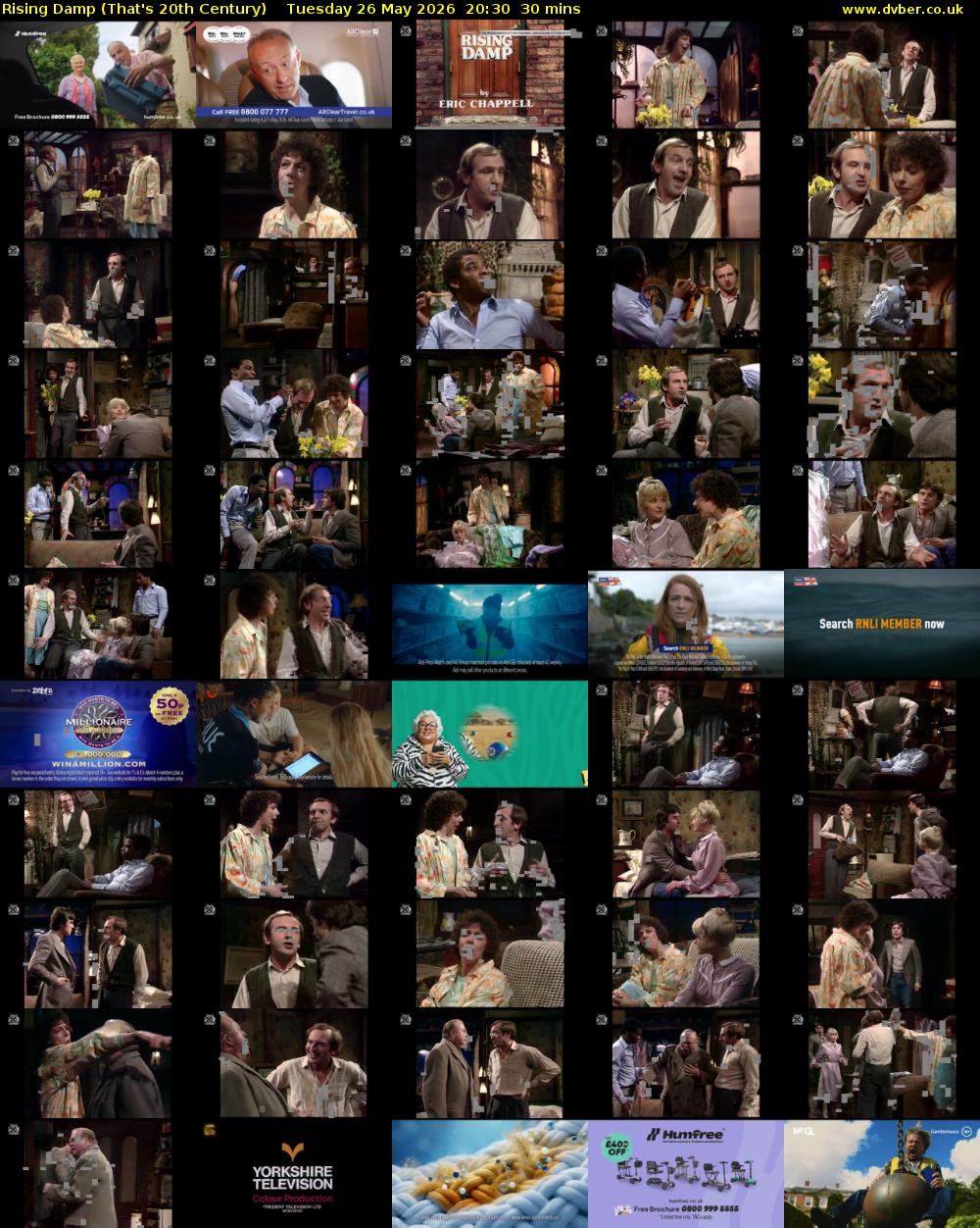Rising Damp (That's 20th Century) Tuesday 26 May 2026 20:30 - 21:00
