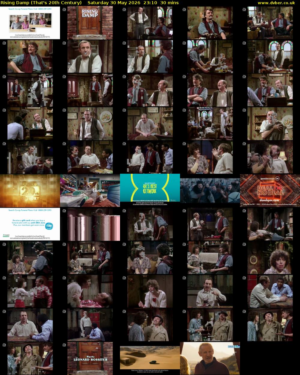 Rising Damp (That's 20th Century) Saturday 30 May 2026 23:10 - 23:40