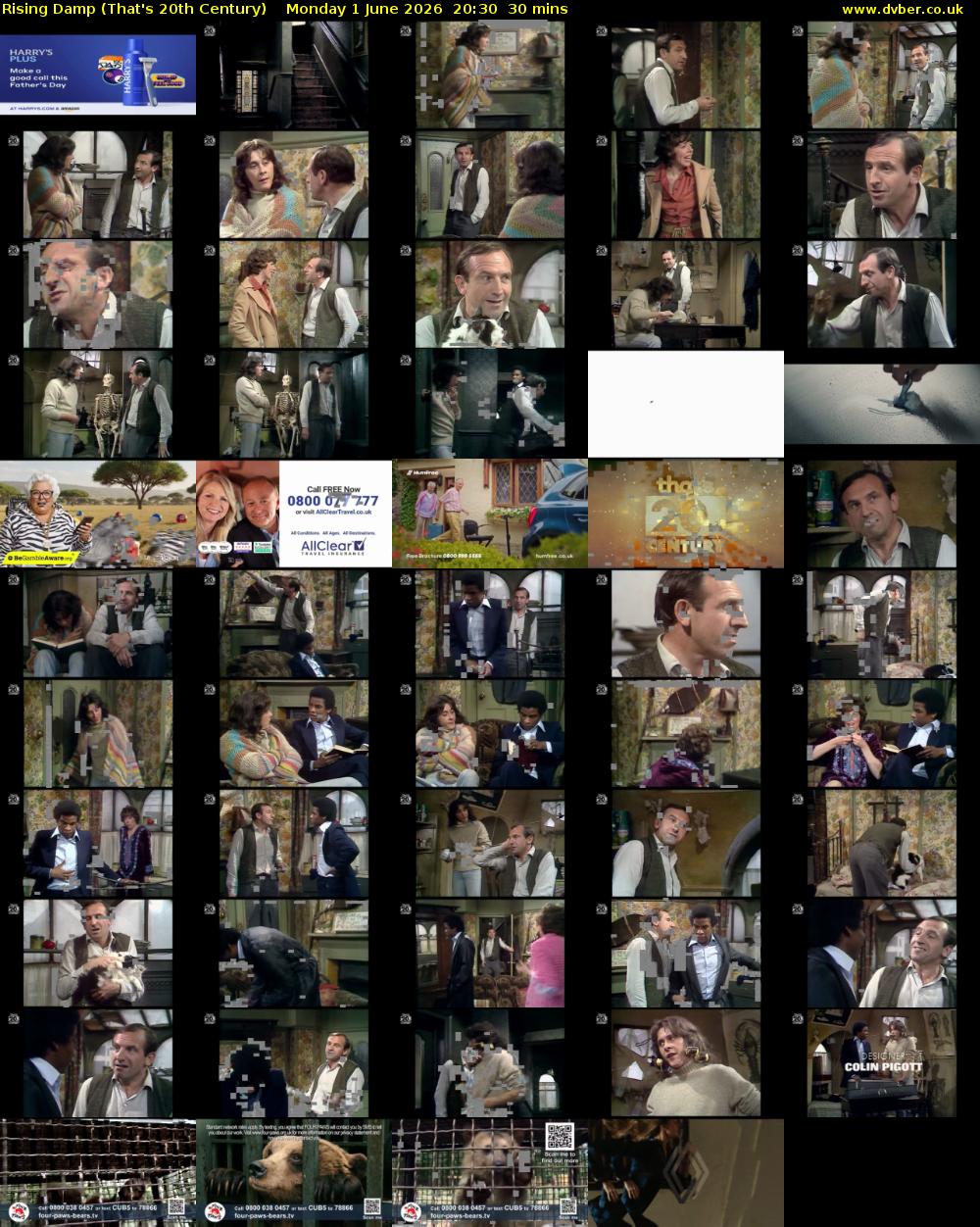 Rising Damp (That's 20th Century) Monday 1 June 2026 20:30 - 21:00