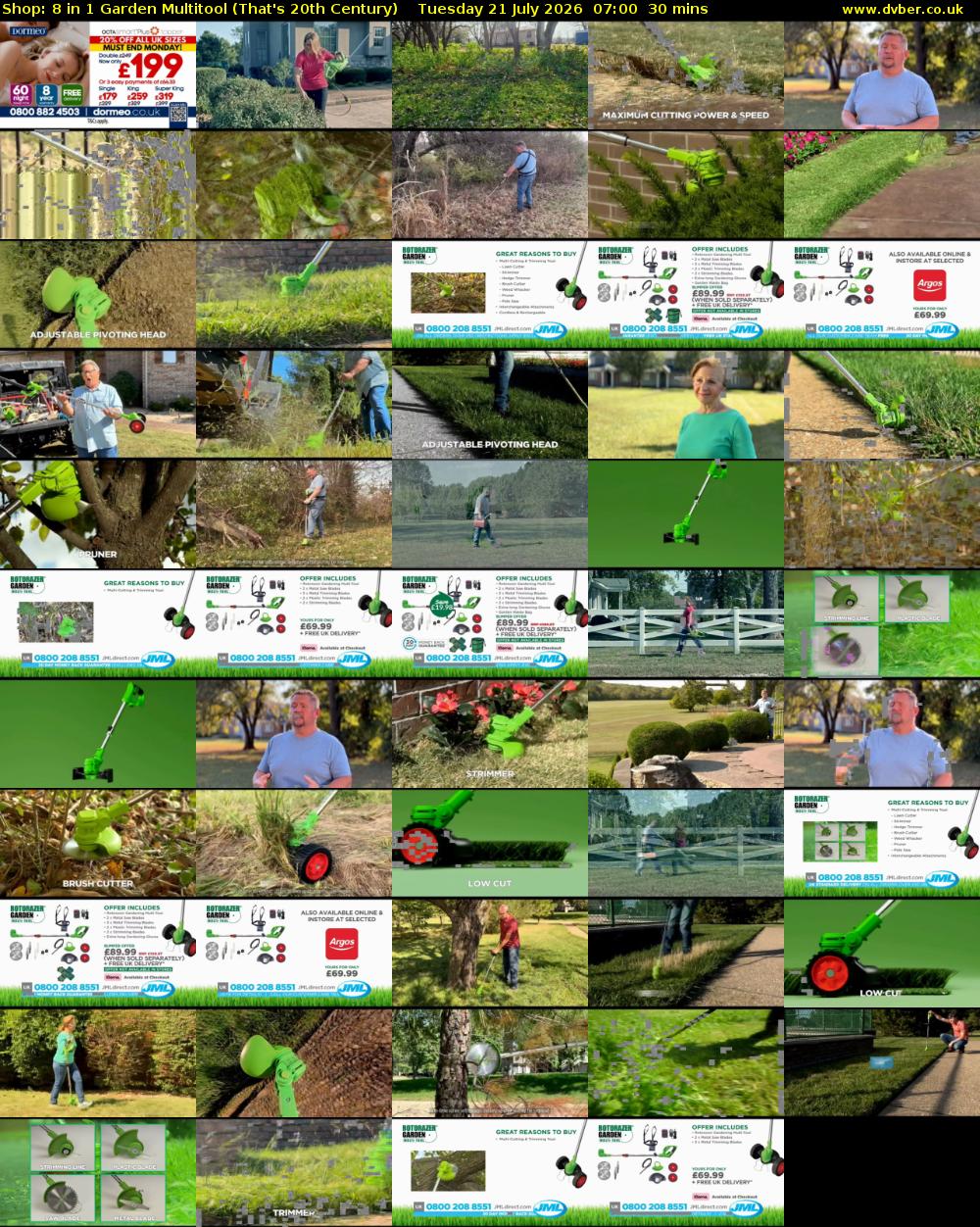 Shop: 8 in 1 Garden Multitool (That's 20th Century) Tuesday 21 July 2026 07:00 - 07:30