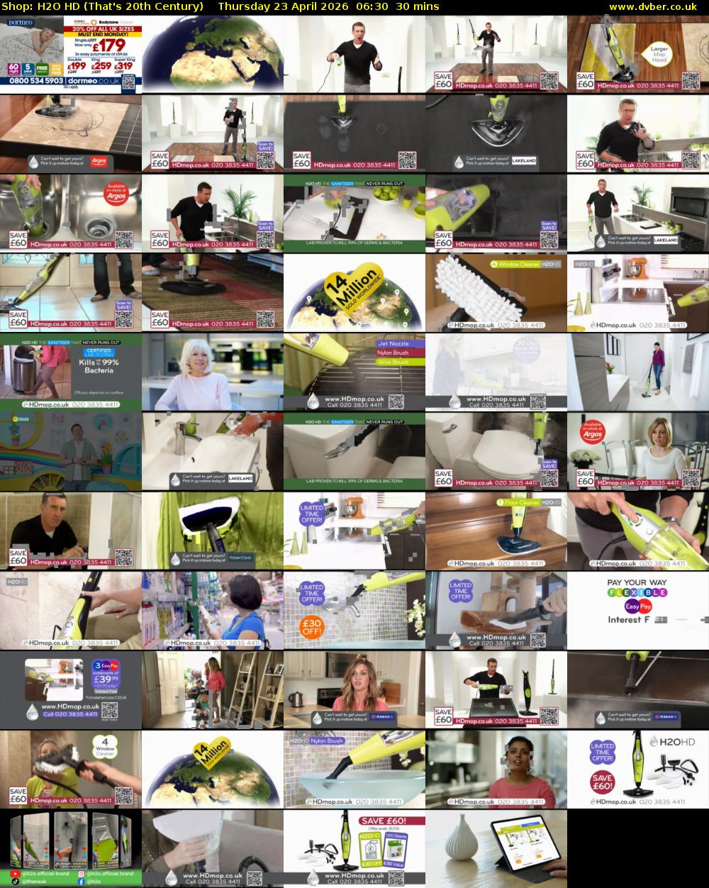 Shop: H2O HD (That's 20th Century) Thursday 23 April 2026 06:30 - 07:00