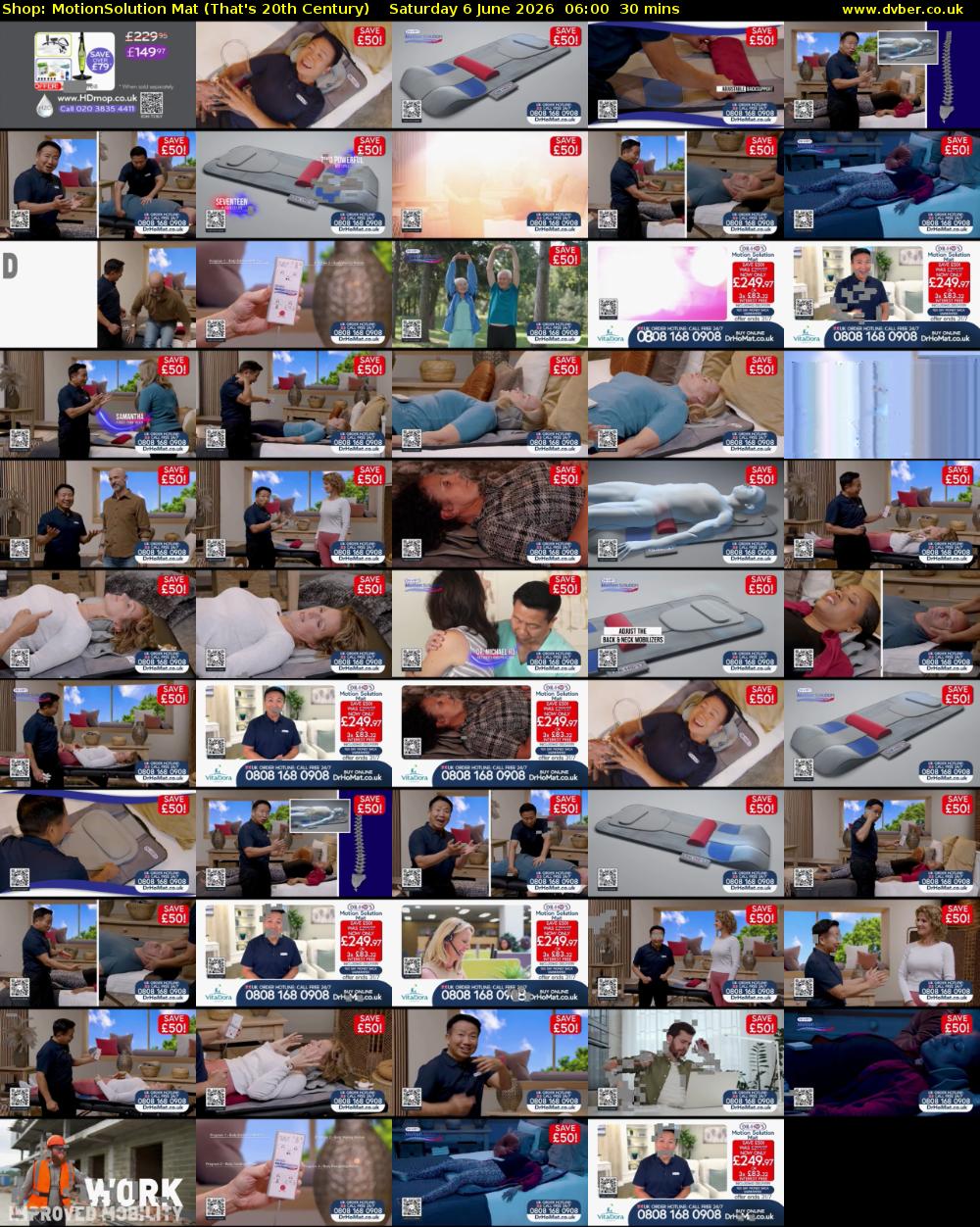 Shop: MotionSolution Mat (That's 20th Century) Saturday 6 June 2026 06:00 - 06:30