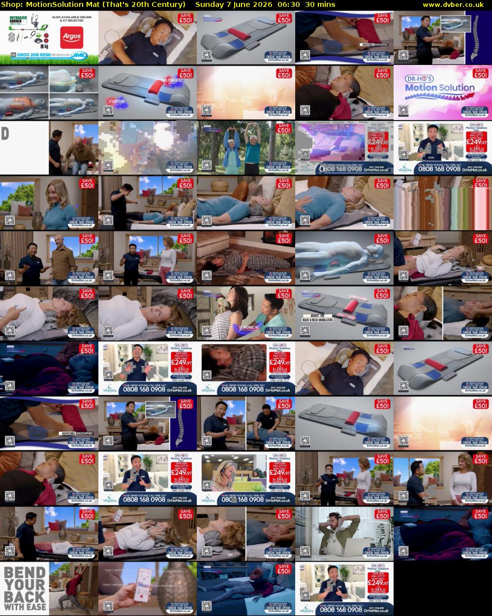 Shop: MotionSolution Mat (That's 20th Century) Sunday 7 June 2026 06:30 - 07:00