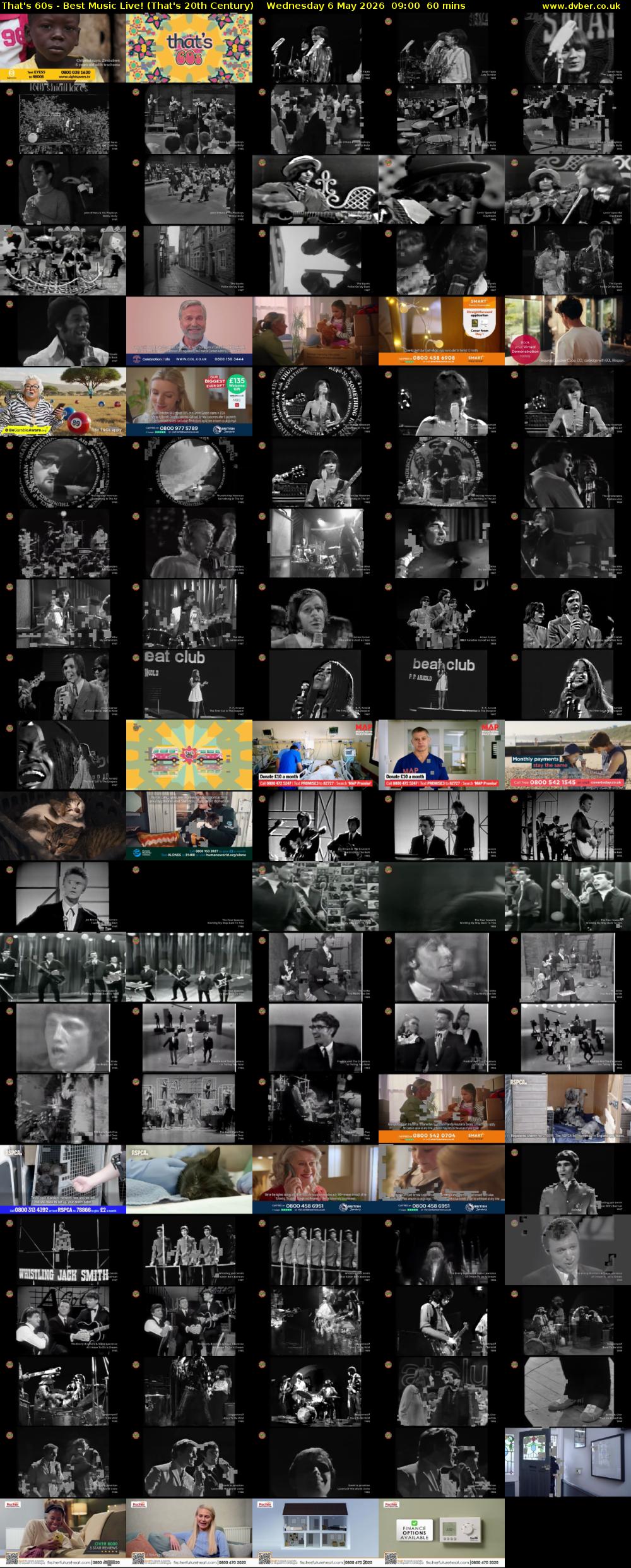 That's 60s - Best Music Live! (That's 20th Century) Wednesday 6 May 2026 09:00 - 10:00