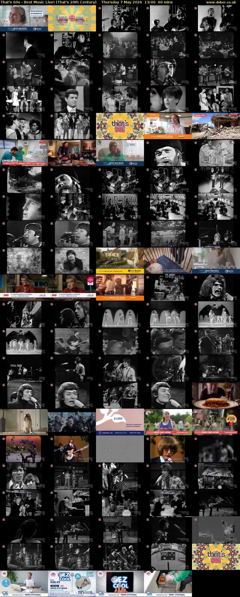That's 60s - Best Music Live! (That's 20th Century) Thursday 7 May 2026 13:00 - 14:00