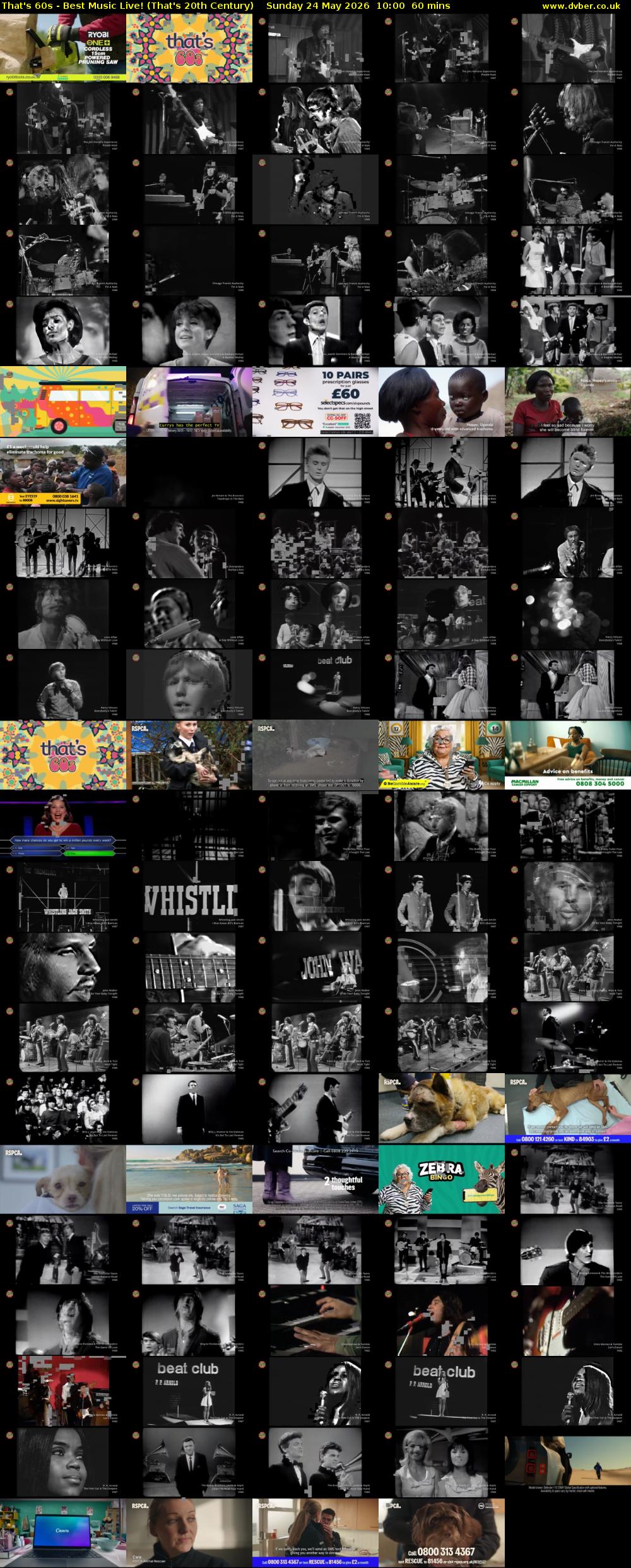 That's 60s - Best Music Live! (That's 20th Century) Sunday 24 May 2026 10:00 - 11:00
