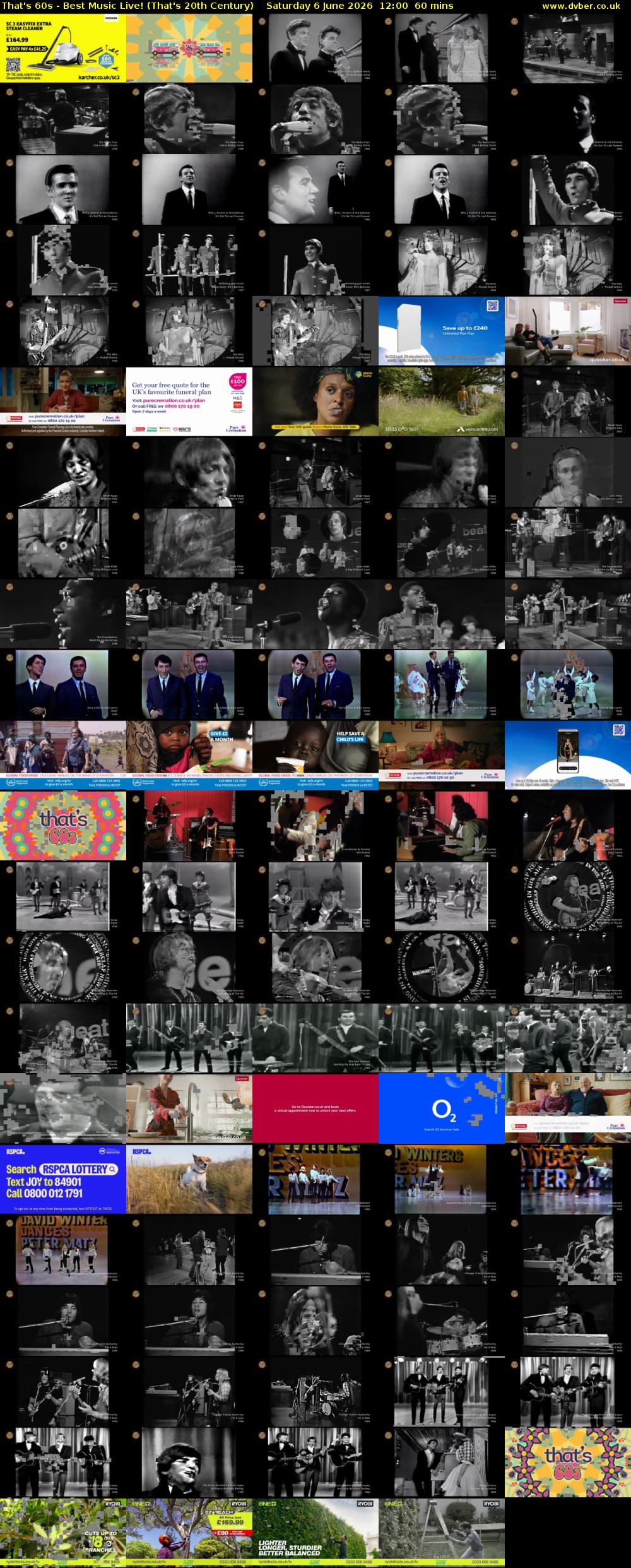 That's 60s - Best Music Live! (That's 20th Century) Saturday 6 June 2026 12:00 - 13:00