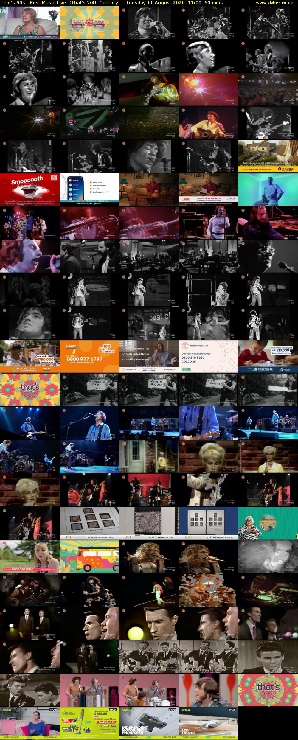That's 60s - Best Music Live! (That's 20th Century) Tuesday 11 August 2026 11:00 - 12:00