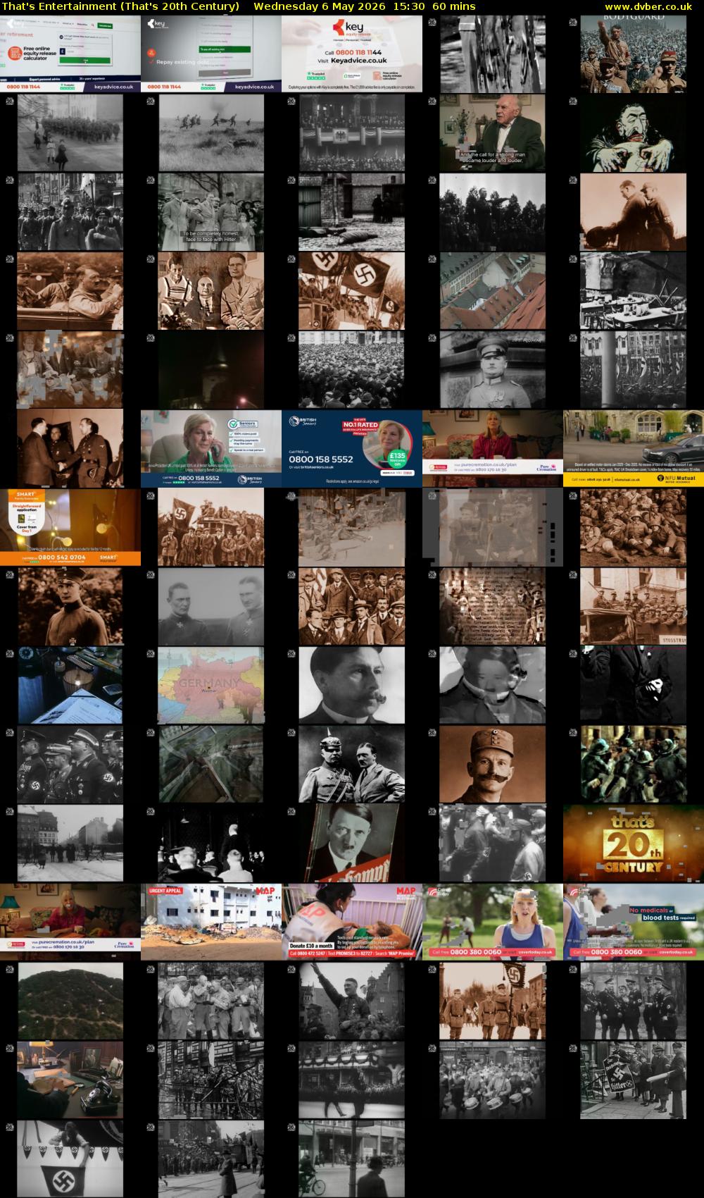 That's Entertainment (That's 20th Century) Wednesday 6 May 2026 15:30 - 16:30