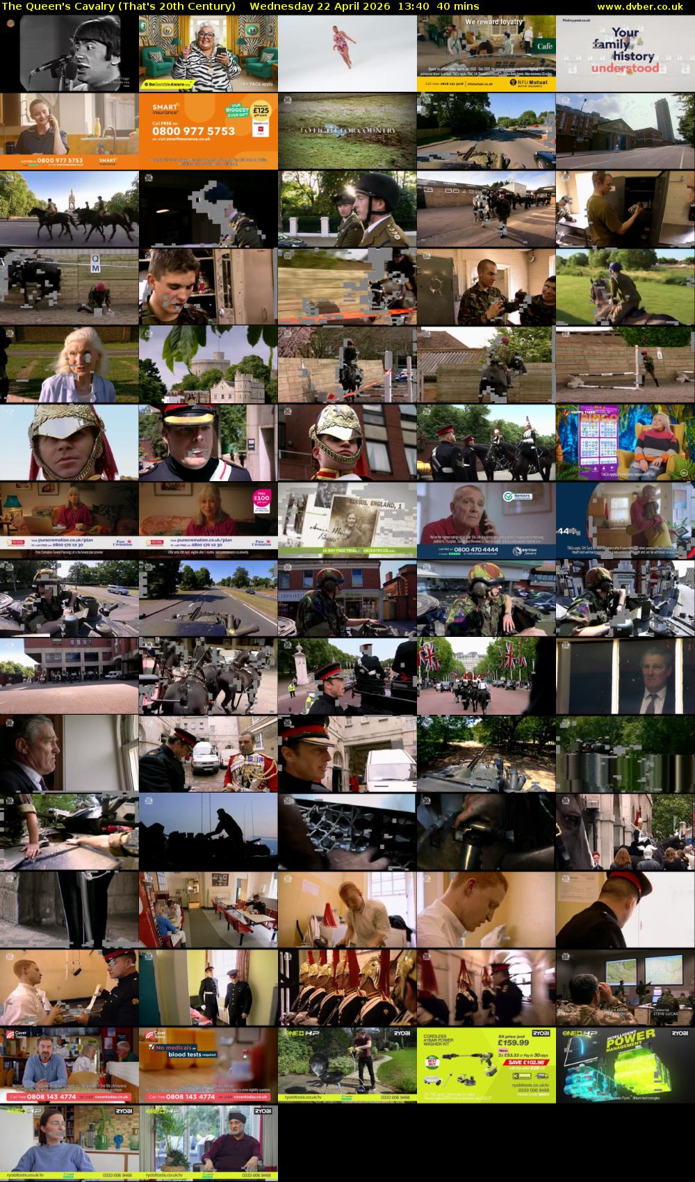 The Queen's Cavalry (That's 20th Century) Wednesday 22 April 2026 13:40 - 14:20