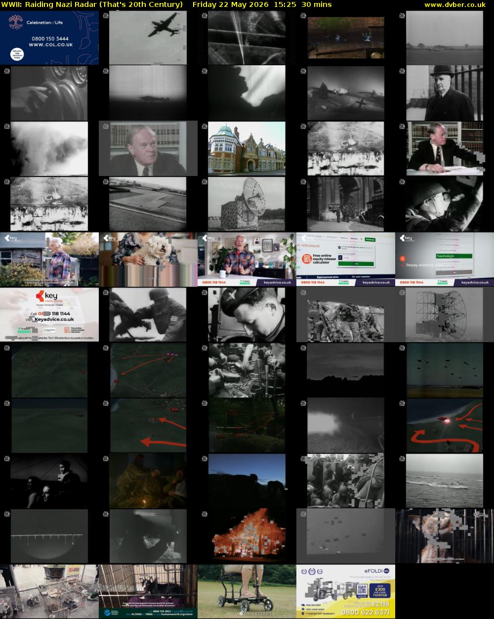WWII: Raiding Nazi Radar (That's 20th Century) Friday 22 May 2026 15:25 - 15:55