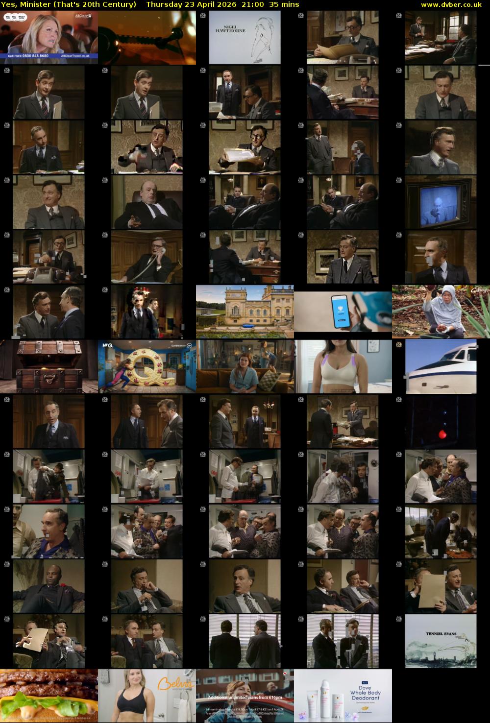 Yes, Minister (That's 20th Century) Thursday 23 April 2026 21:00 - 21:35