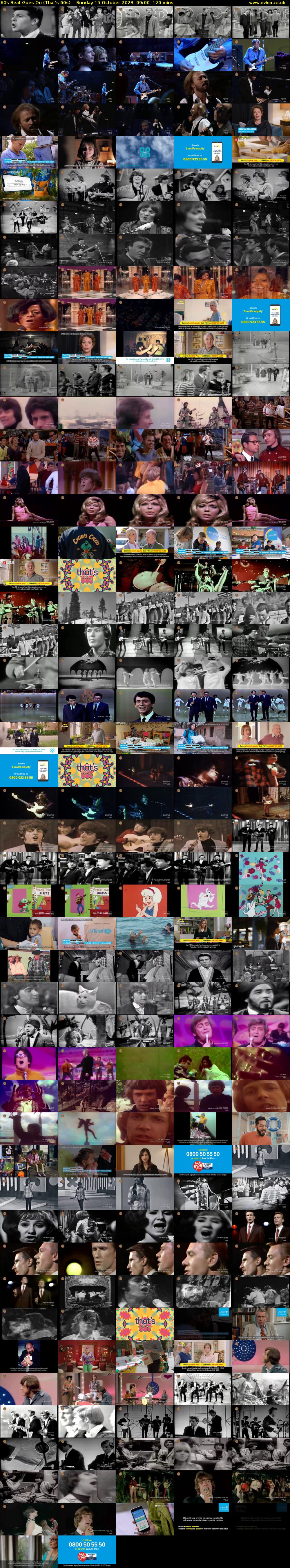 60s Beat Goes On (That's 60s) Sunday 15 October 2023 09:00 - 11:00
