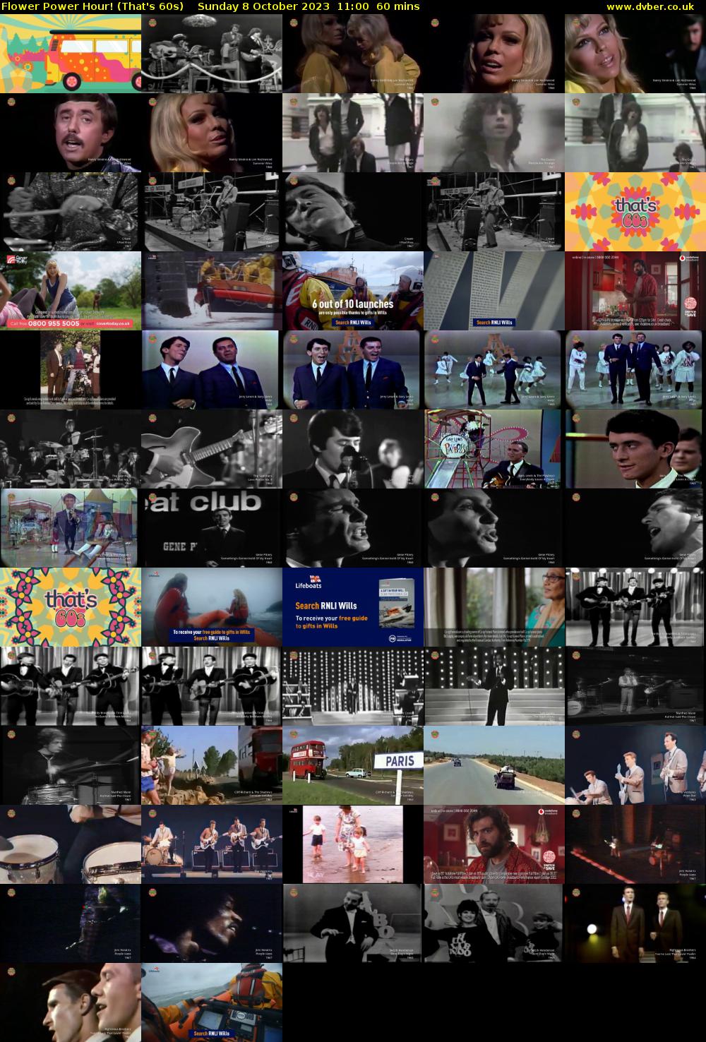 Flower Power Hour! (That's 60s) Sunday 8 October 2023 11:00 - 12:00