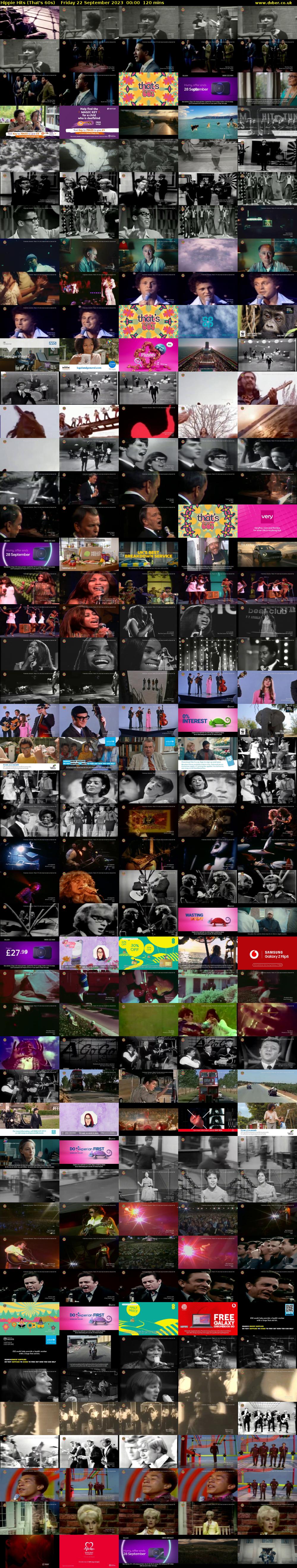 Hippie Hits (That's 60s) Friday 22 September 2023 00:00 - 02:00