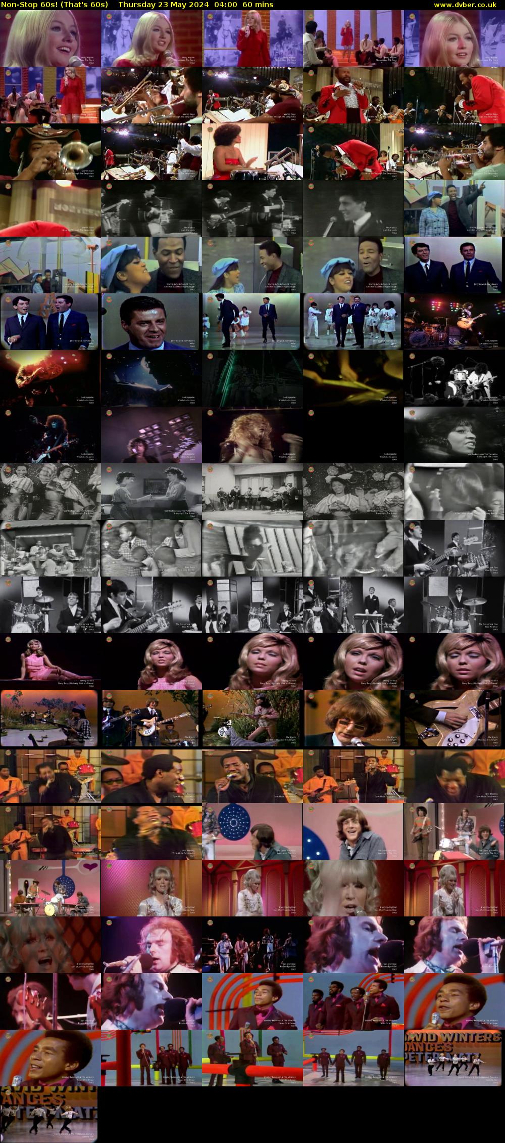 Non-Stop 60s! (That's 60s) Thursday 23 May 2024 04:00 - 05:00