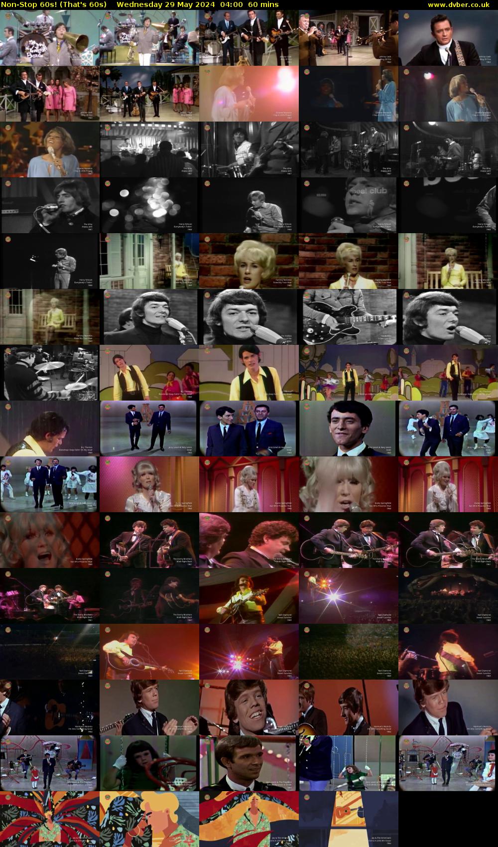 Non-Stop 60s! (That's 60s) Wednesday 29 May 2024 04:00 - 05:00