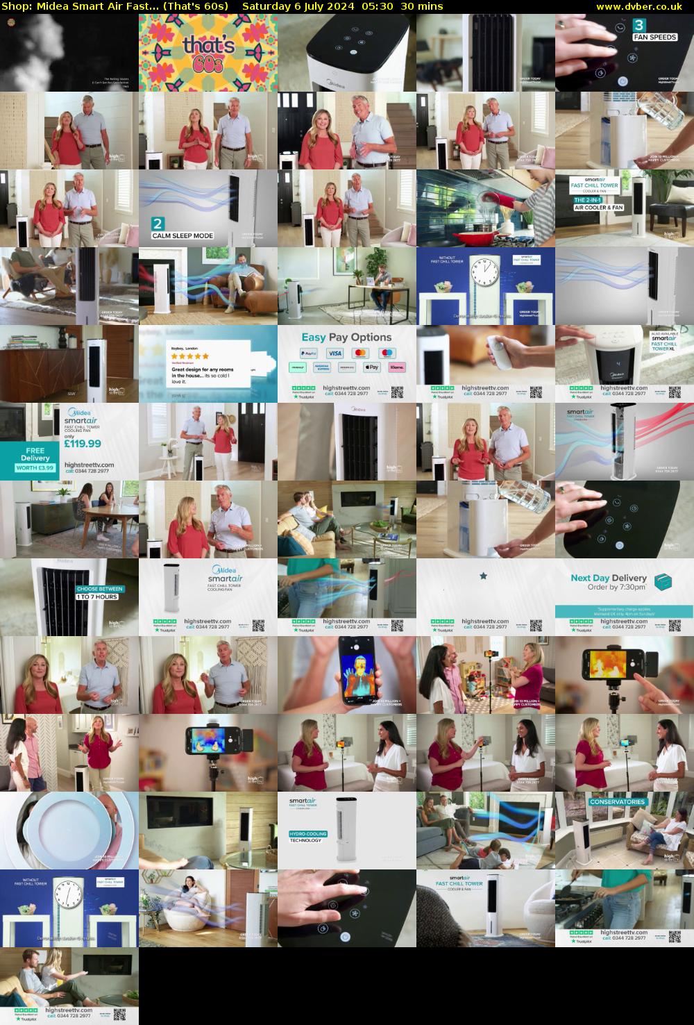 Shop: Midea Smart Air Fast... (That's 60s) Saturday 6 July 2024 05:30 - 06:00